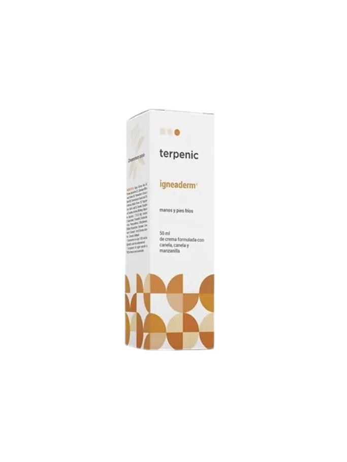 Igneaderm - Creme para mãos e pés frios 50ml