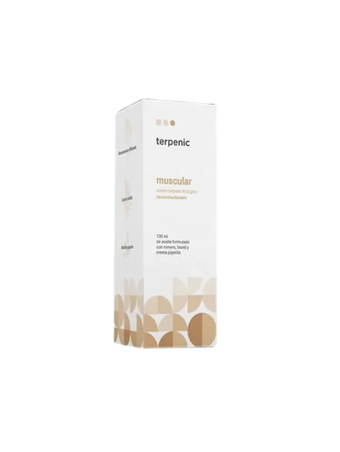 Muscular Bio - Óleo corporal descontraturante 100ml