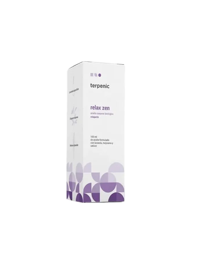 Relax Zen Bio - Óleo corporal relaxante 100ml