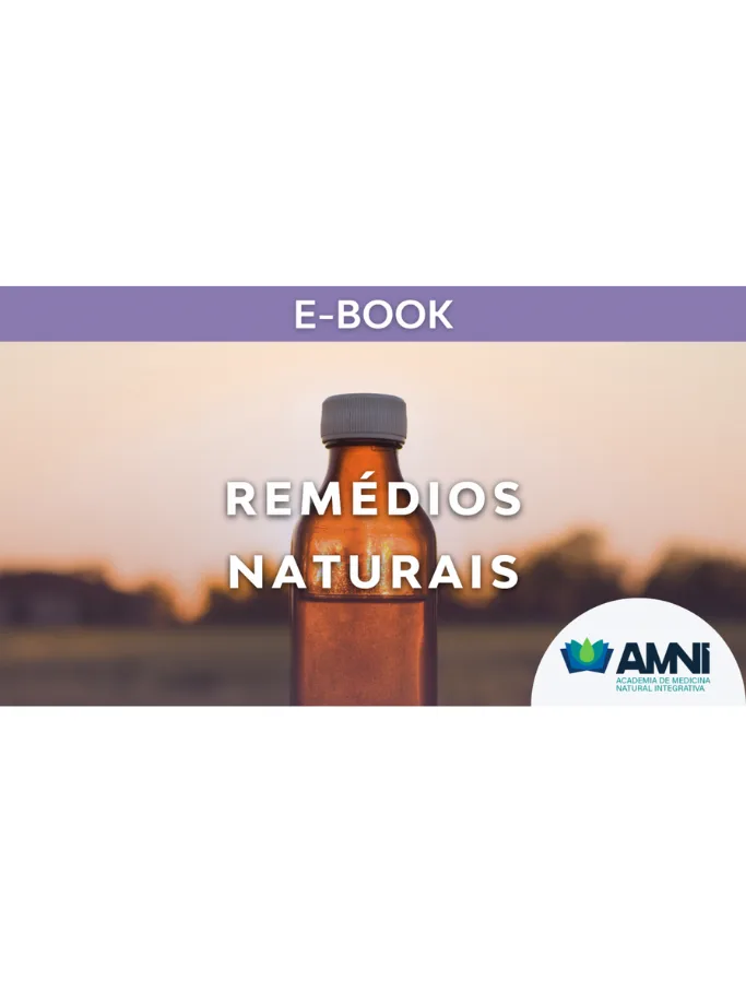 E-Book Remédios Naturais