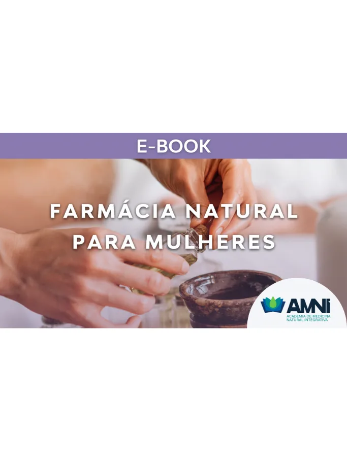 E-Book Farmácia Natural para Mulheres