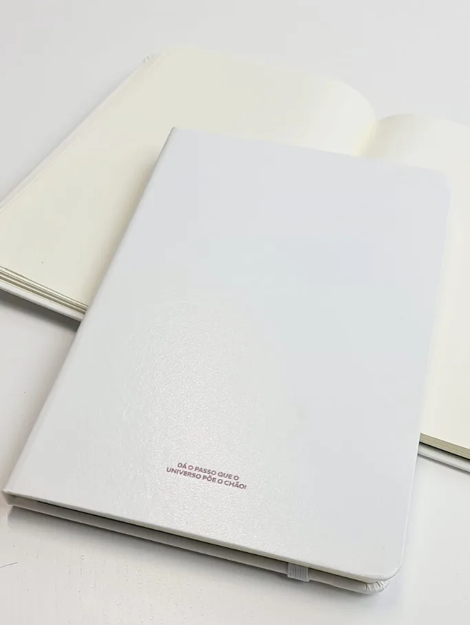 Caderno Branco