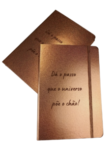 Caderno Dourado