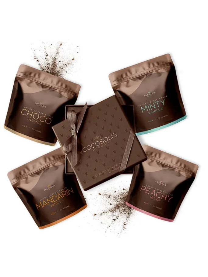 Luxury Coffee Scrub Box