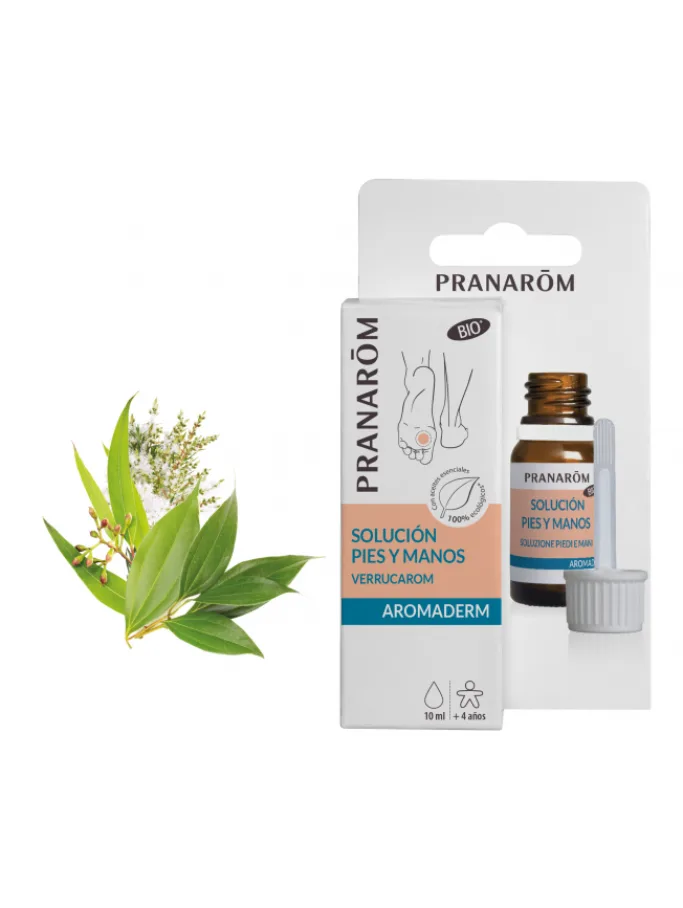 Verrucarom Solução Pés e Mãos