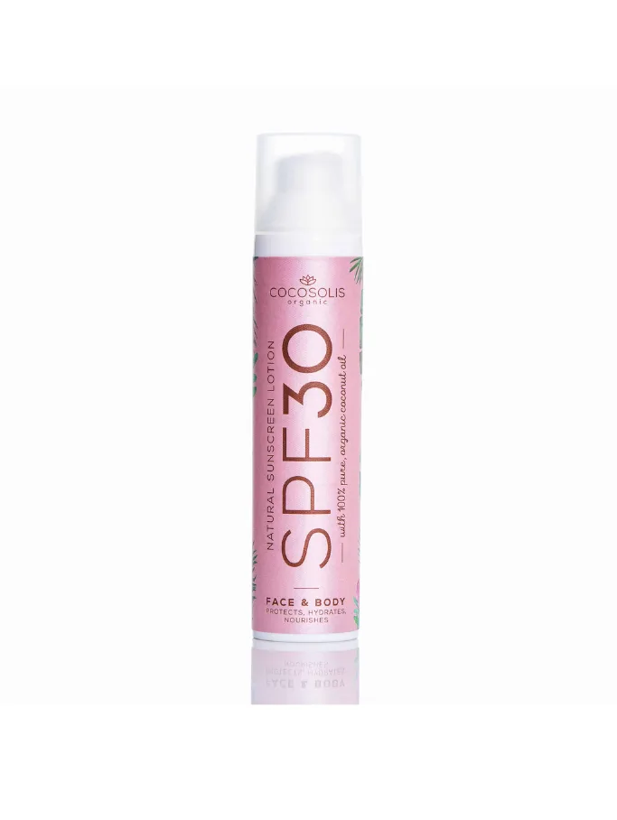 Natural Sunscreen Lotion SPF 30