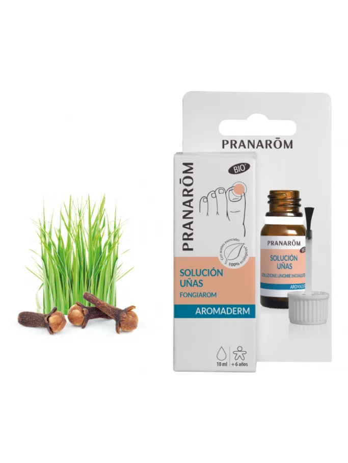 Fungiarom Solução Unhas Amareladas