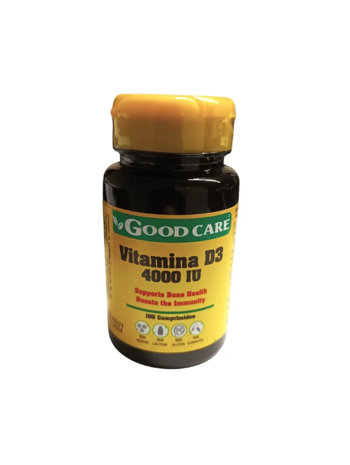 Vitamina D3 4000 IU