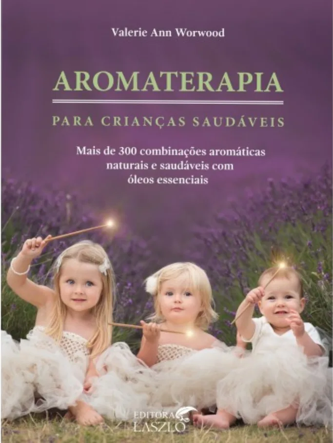 Aromaterapia para crianças saudáveis