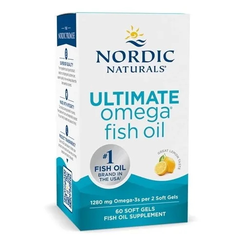Omegas - Ultimate Omega 3 (60 capsulas)