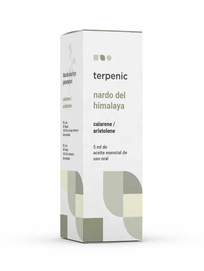 Óleo Essencial de Nardo do Himalaia 5ml