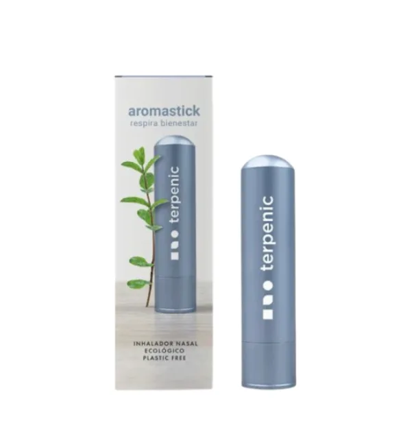 Aromastick - Inalador Pessoal Alumínio