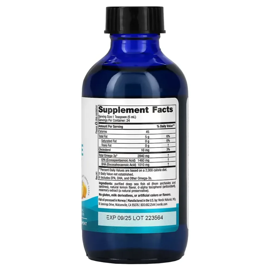 Ultimate Omega 2840mg 119ml